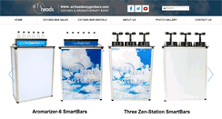 Desktop Screenshot of airheadsoxygenbars.com